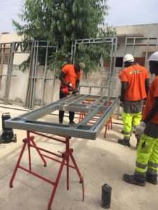 Construction métallique Sénégal